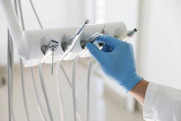Professional Teeth Whitening technician working in Sachse, TX